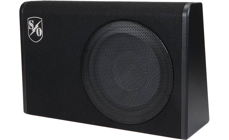 Sound Ordnance Powered Subwoofer Box 10" Sub 100-watt Amp